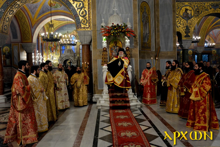 ΣΤΟΝ ΠΟΛΙΟΥΧΟ ΤΗΣ ΠΑΤΡΑΣ Ο ΣΕΒΑΣΜΙΩΤΑΤΟΣ ΠΟΙΜΕΝΑΡΧΗΣ ΜΑΣ
